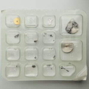 Blister Cartier 8100/8101